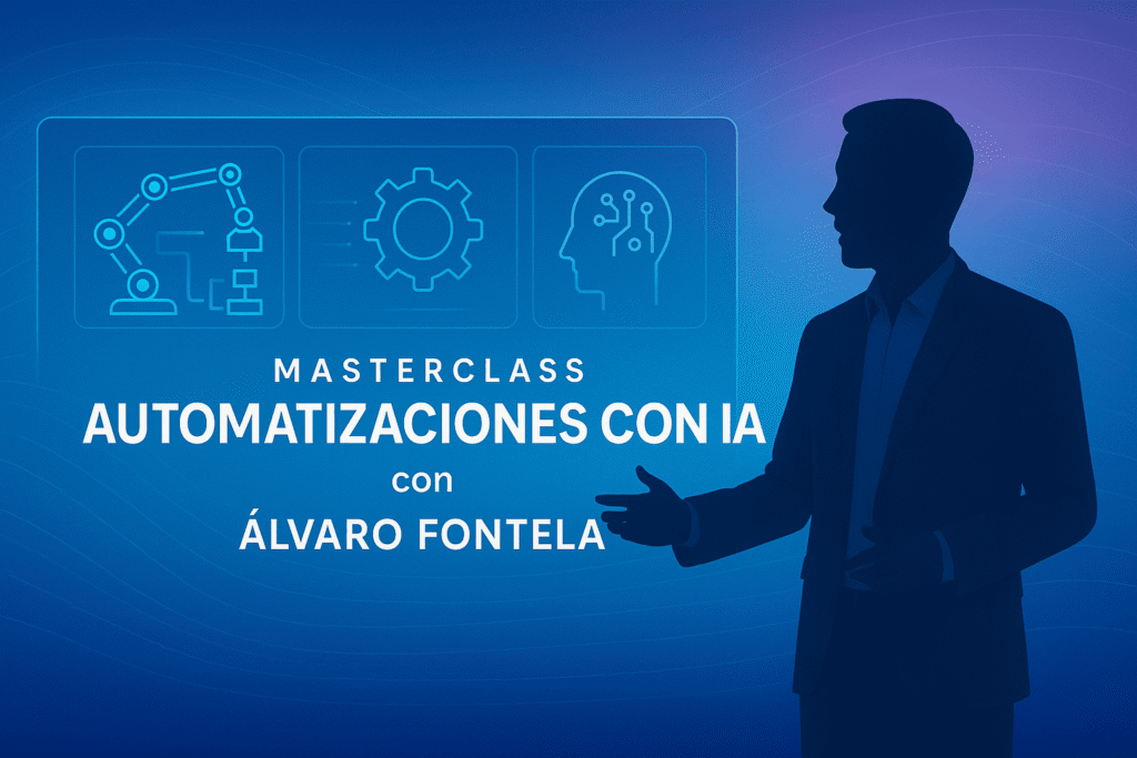 Masterclass de automatizaciones con IA