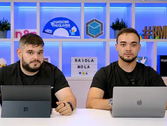 Álvaro Fontela y Kike Sánchez