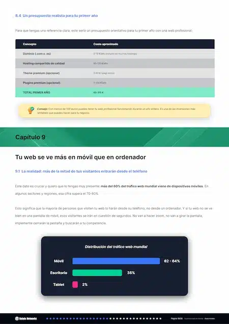 Ebook Mi primera web - Página 9